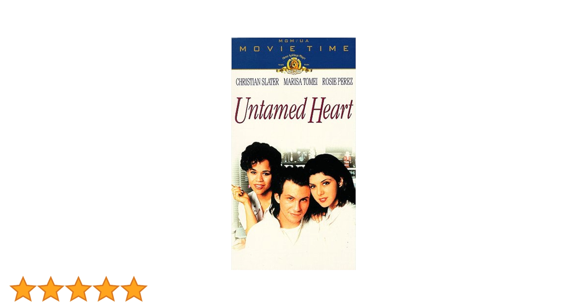 Amazon.co.jp: Untamed Heart [VHS] : Slater, Tomei, Perez
